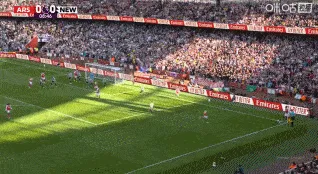 kaiyun-埃泽弧顶世界波兜入死角！阿森纳1-0纽卡！